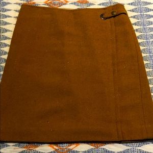 Banana Republic Factory mustard skirt